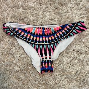 PINK cheeky bikini bottom